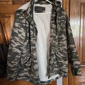 camo jacket